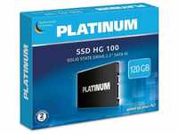 Platinum HG100 │2,5" interne SSD Festplatte│ 120 GB │ für Notebook,...