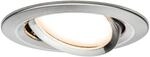 Paulmann Premium EBL Set Coin Slim dimmbar rund schwenkbar LED 1x6,8W 2700K...
