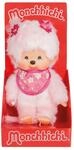 Sekiguchi 767020 - Original Monchhichi M&auml;dchen Kirschbl&uuml;te, Pl&uuml;schfigur mit
