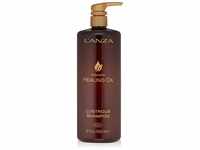 L'ANZA Keratin Heilöl Glänzendes Shampoo für Geschädigtes Haar (950 ml),...