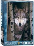 Gray Wolf Jigsaw Puzzle 1000 Pieces 19.25"X26.5" EUROPZ-1244