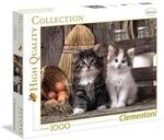 Clementoni 39340 Niedliche K&auml;tzchen &ndash; Puzzle 1000 Teile,...