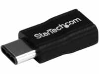 StarTech.com USB-C auf Micro USB Adapter, St/Bu, USB 2.0, Kompatibel mit USB...