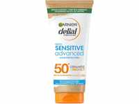Garnier Delial Sensitive Advanced - Sonnenmilch für klare, empfindliche und