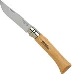 Opinel O123100 Taschenmesser, Aluminium, Braun, 10 cm