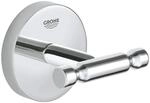GROHE Bau Cosmopolitan - Bademantelhaken (Metall, Verdeckte Befestigung,...