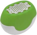 Microplane Zester Reibe Fein Flexi Zesti Gr&uuml;n Edelstahl Silikon f&uuml;r Zitrone,...