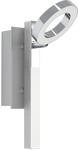 EGLO LED Wandlampe Cardillo, Wandleuchte, Wandstrahler aus Alu, Metall und