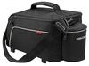 Klickfix Rack Pack Light Gepäckträgertasche, schwarz, One size. (Passt auf