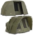 Lucx&reg; Bivvy + Winterskin 'Tiger' 1-2 - 3 Mann Angelzelt + &Uuml;berwurf - Karpfenzelt -