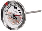 Xavax 2-in-1 Bratenthermometer aus Edelstahl (gleichzeitige Messung von Gar- und