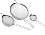 kela Edelstahl K&uuml;chensieb Set 3-teilig PROFI, Edelstahl 18/10, 3 Gr&ouml;&szlig;en,...