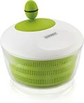 Leifheit Salatschleuder Trend 4,2 L, Kurbelantrieb Salatsch&uuml;ssel