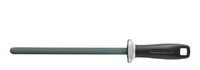 ZWILLING Keramik-Wetzstab 23 cm f&uuml;r glatte K&uuml;chenmesser, ergonomischer Griff,