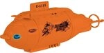Carson 500707117 - XS Deep Sea Dragon 100%RTR(orange) , Ferngesteuertes Boot,...