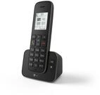 Telekom Sinus A 207 Schwarz DECT Festnetztelefon mit Anrufbeantworter I