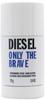 Diesel Only The Brave, Transparenter Deo Stick für Männer, Festes und