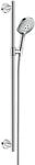 hansgrohe Raindance Select S 120 Duschset 0,90m, 3 Strahlarten, Chrom