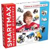 SMARTMAX - Power Vehicles, Magnetic Discovery Play Set, 25 pieces, 3+ Years