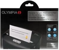 OLYMPIA &Ouml;lpapier f&uuml;r Aktenvernichter zum Reinigen und Schmieren des...