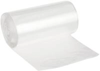 Papstar M&uuml;llbeutel 35l transparent, 200 St&uuml;ck (4x50)