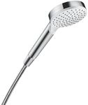 hansgrohe Crometta - Duschkopf, Handbrause mit 1 Strahlart, runde Duschbrause (100