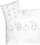 Julius Z&ouml;llner Babybettw&auml;sche 100% Baumwolle, Standard 100 by OEKO-TEX, made in