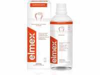 elmex Mundspülung Kariesschutz 400 ml – antibakterielle Zahnreinigung ohne...