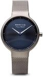 BERING Damen Uhr Quarz Movement - Max Ren&eacute; Collection mit Edelstahl und Saphirglas