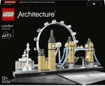 LEGO Architecture London 21034 | Spielzeug ab 12 Jahren, Skyline-Modellbausatz...