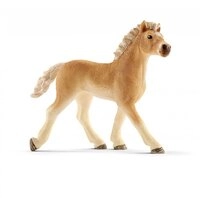 Schleich 13814 Spielfigur - Haflinger Fohlen (Horse Club)