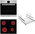 Privileg SET PV520 IN Herd-Kochfeld-Kombination / Multifunktions-Umluftherd mit...