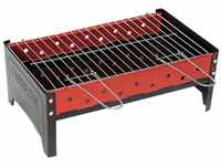 Bo-Camp Faltgrill BBQ Compact Mini Holzkohlegrill Camping Tisch Grill Klappgrill
