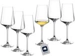 LEONARDO HOME Rieslinggl&auml;ser PUCCINI (6er Set) &bull; Kratzfeste Weingl&auml;ser (400...