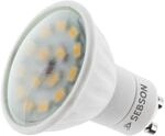 SEBSON GU10 LED warmweiss 5W, ersetzt 35W Halogen, GU10 LED Strahler 230V | LED...