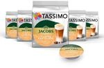Tassimo Kapseln Jacobs Typ Latte Macchiato Vanilla, 5 x 8 Pads, 40 Kaffeekapseln