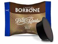 Caffè Borbone Kaffee Kapseln Don Carlo, Blaue Mischung - 100 stück - Kompatibel mit
