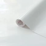 d-c-fix M&ouml;bel-Klebefolie Wei&szlig;, 67,5 cm x 2 m - abwaschbare und selbstklebende