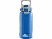 SIGG - Trinkflasche Kinder - Viva One Blue - Für Kohlensäurehaltige Getränke