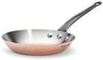 de Buyer - Bratpfanne aus Kupfer INOCUIVRE mit Stiel aus Gusseisen - 20 cm -...