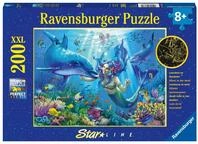 Ravensburger Puzzle Leuchtendes Unterwasserparadies - 200 XXL Teile | 200 XXL...