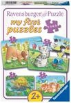 Ravensburger Puzzle Niedliche Haustiere - 2, 4, 6, 8 Teile Puzzle ab 2 | my...