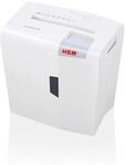 HSM shredstar X8 Aktenvernichter I Partikelschnitt 4,5x30 mm I 8 Blatt