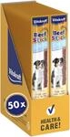 Vitakraft Beef Stick Low Fat, Hundeleckerli, Fleischstick Pute, Hunde