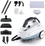 Ariete 4146 XVapor Deluxe, Mobiler Dampfreiniger mit 1,6 L Tank, 1 Stunde