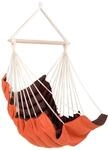 AMAZONAS Extra bequemer H&auml;ngesessel California Terracotta weich gepolstert
