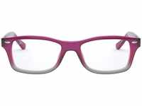Ray-Ban Unisex-Kinder 0ry 1531 3648 48 Brillengestell, Pink (Fucsia Gradient