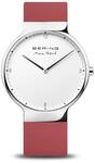 BERING Herren Uhr Quarz Movement - Max Ren&eacute; Collection mit Edelstahl und Saphirglas