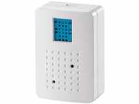 Switel T/H Zusatzsensor für Temperatur-/Feuchtigkeitsmessung und Hausalarm für