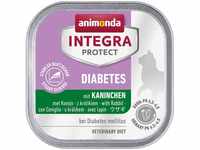 animonda Integra Protect Diabetes Katze, Diät Katzenfutter, Nassfutter bei...